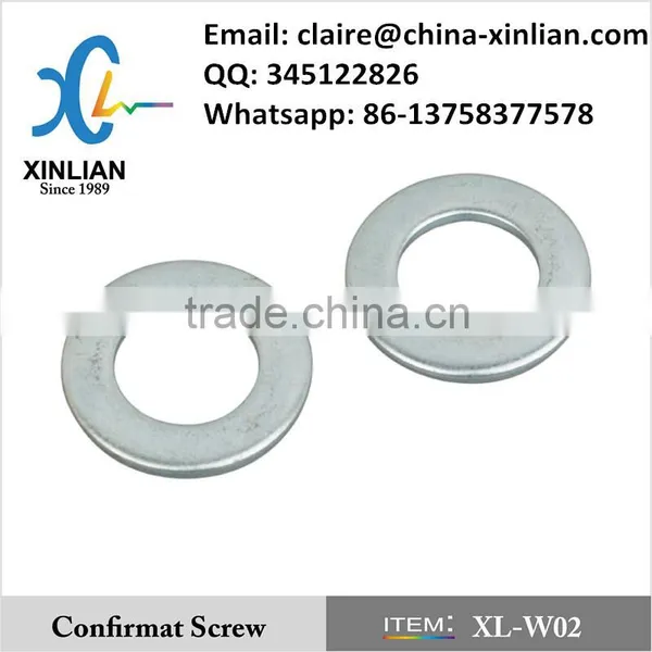 Good Quality DIN125 Flat Washer From Factory Directly