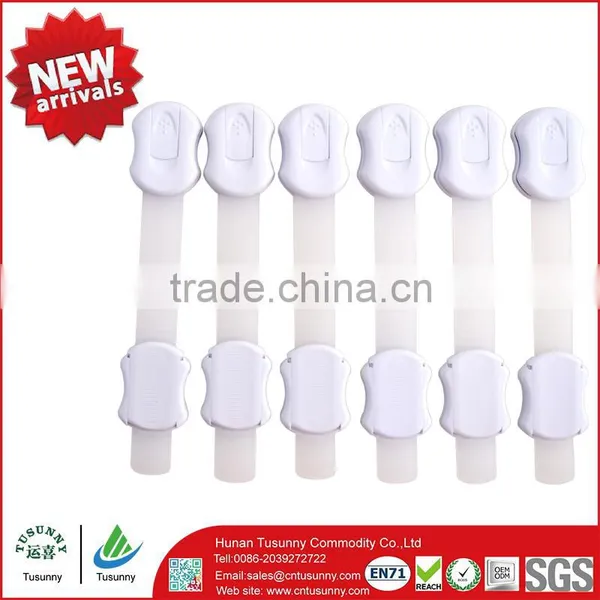 Baby Lock Baby Safety Lock Baby Drawer Lock With Strong Adhesive photo-4