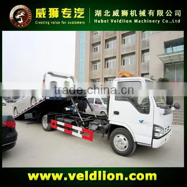 3ton Janpanese Wrecker Truck photo-2