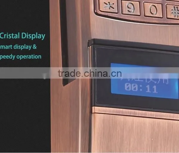 Fingerprint Door Lock Remote Control Fingerprint Door Lock Wireless Fingerprint Door Lock Biometric Fingerprint Door Lock Quality Choice photo-5