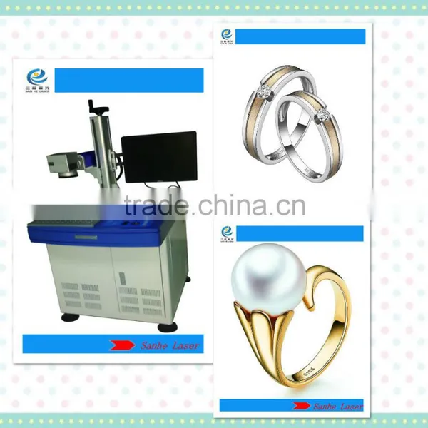 Metal Portable Laser Engrave Machine for Rings/fiber Laser Engraving Machine/engraving Machine for Sale photo-6