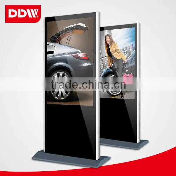 Wall Mount Touch Screen Monitor Leeman P8.9 Smd Wifi Touch Screen Floor Standing Digital Signage photo-6