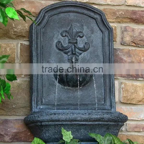 Noblesse Outdoor Decorative Wall Hanging Fountain