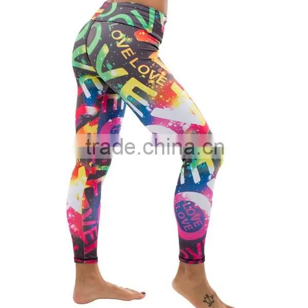Full Sublimation Never Fading Sport Leggings Women&wholesale Women Leggings Tights photo-2