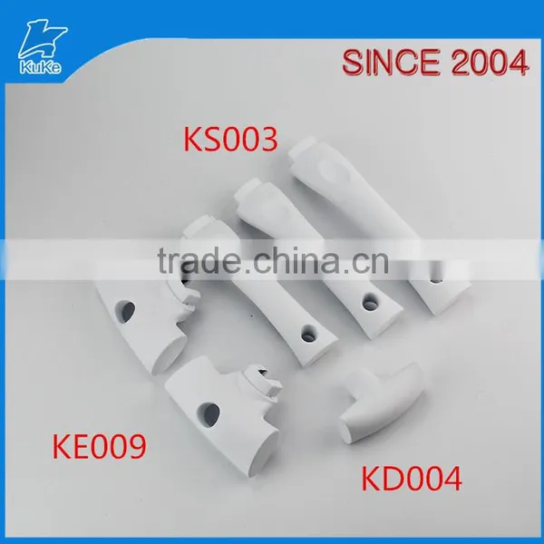 White Bakelite Handle
