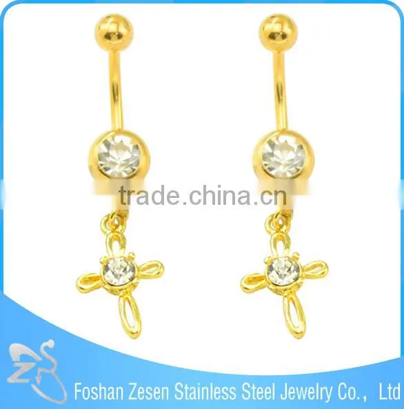 Blue Crystal Antique Style Dream Catcher Belly Naval Dangle Body Jewelry photo-6