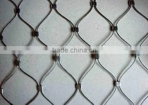 Rope Mesh Exterior Cladding Decorative From Factory photo-2
