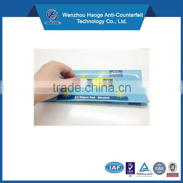 Heat Seal Foil Bag