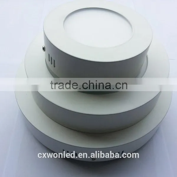 85-265V Surface Mounted 9w Panel LED Ceiling Light With CE and ROHS photo-4