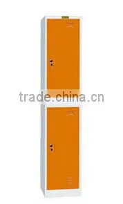 Factory Whosale 2 Door Steel Wardrobe School Locker photo-2