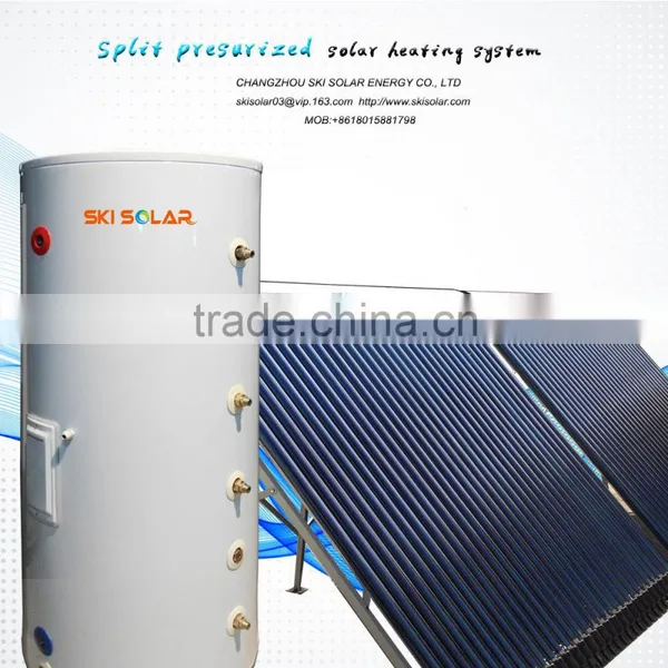 Split Solar System Heating Element for Water Heater