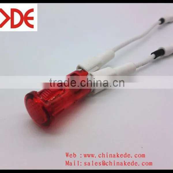 Neon Waterproof Indicator Lamp New Style Small Panel Mounting Hole 12v Low Volt photo-2