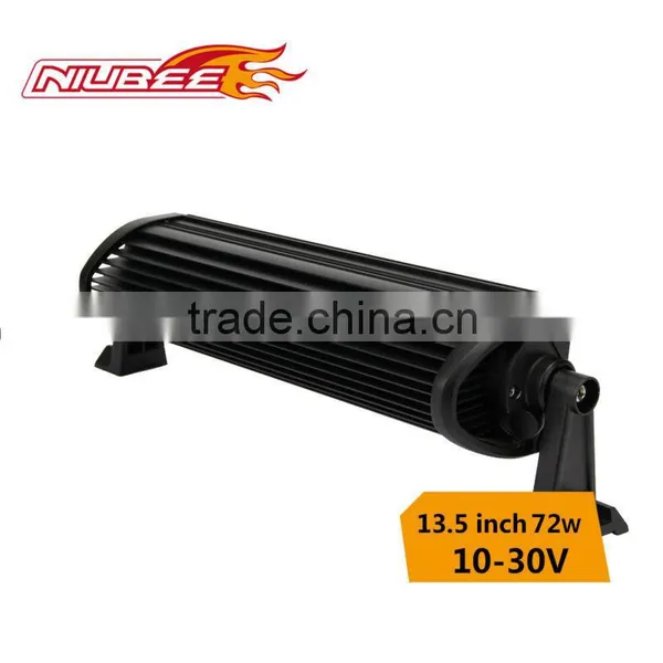 Best Price Double Row Led Driving Light Bar 72w photo-2