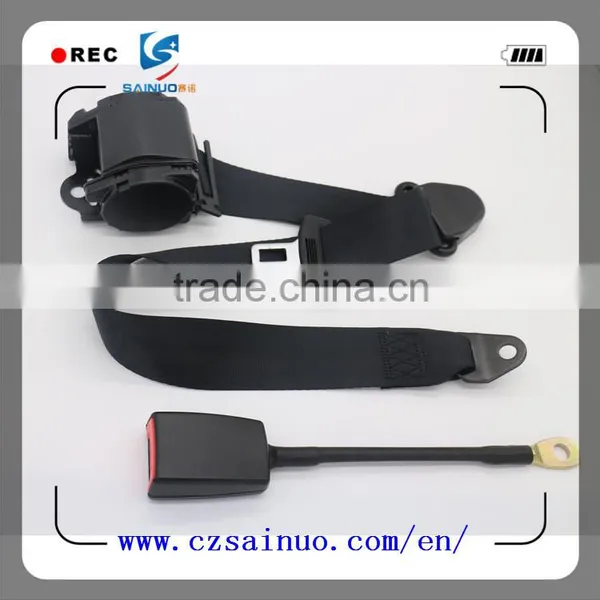 Universal 3-point Automotive Reel Safety Seat Belt With Retractor Pretensioner photo-3
