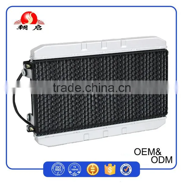 Universal Parts OEM Aluminum Tanks Aluminum Core Universal Tuk-Tuk Radiator With Radiator Thermostatic Valve photo-2