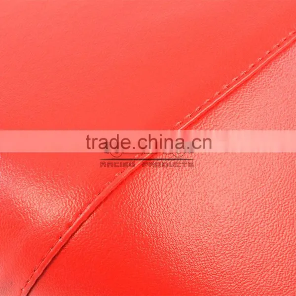 BJ-SC02-390/13 For KTM DUKE 390 2013 - 2015 Red Leather Motorcycle Seat Cover Cushion photo-6
