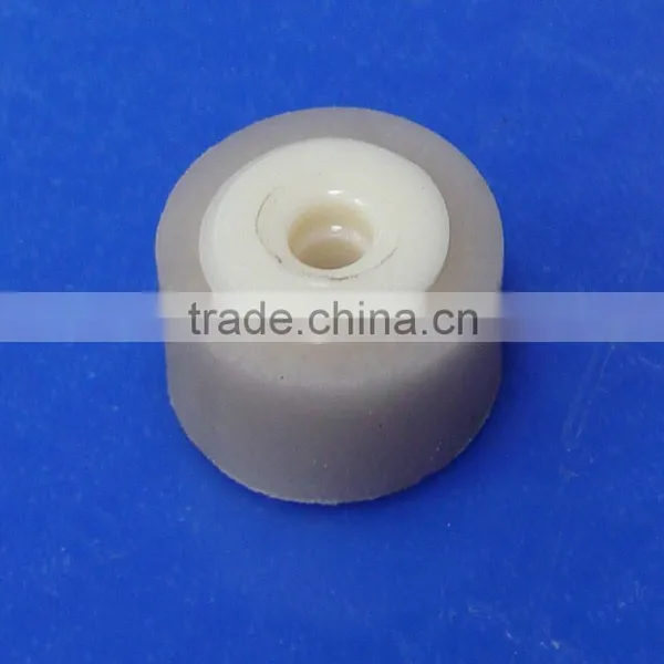 Manufacture Custom Made 65-90A Polyurethane Coater pu Cable Pulling Rollers photo-4