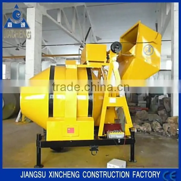 350L Hydraulic Concrete Mixer With Diesel Engine photo-4