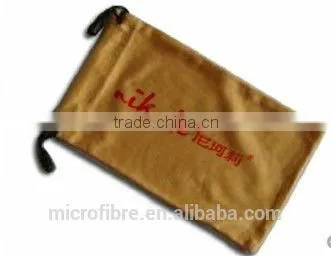 Microfiber Custom Lens Cloth Camera Cleaning Pouch photo-4