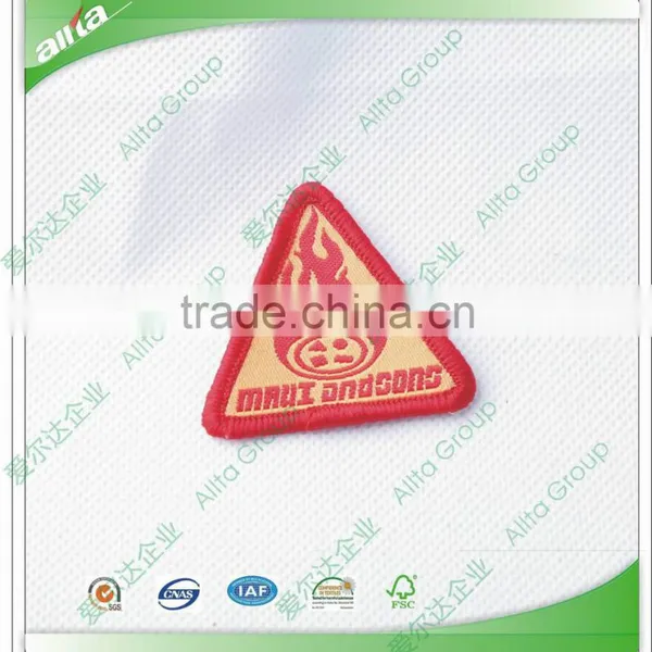 Direct Manufacture Custom Embroidery Woven Patches Quality Choice photo-1