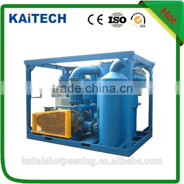 Suction Machine for Abrasive Blasting Machine Using