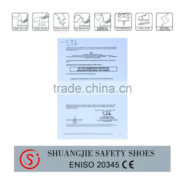Wholesale High Quality Waterproof puncture Proof Safety Boots photo-6