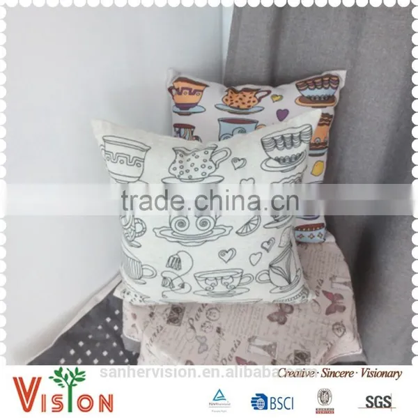 Office Chair Back Customized Cushion