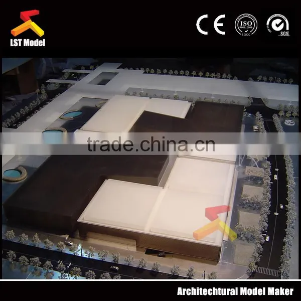 1:500 Scale Miniature Scale Model for Bidding photo-4