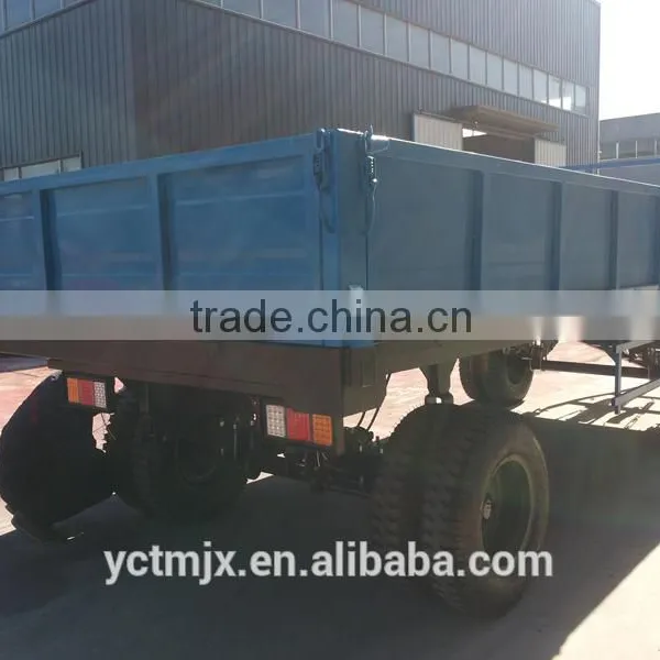 8 Tyres Trailer for Tractor photo-6