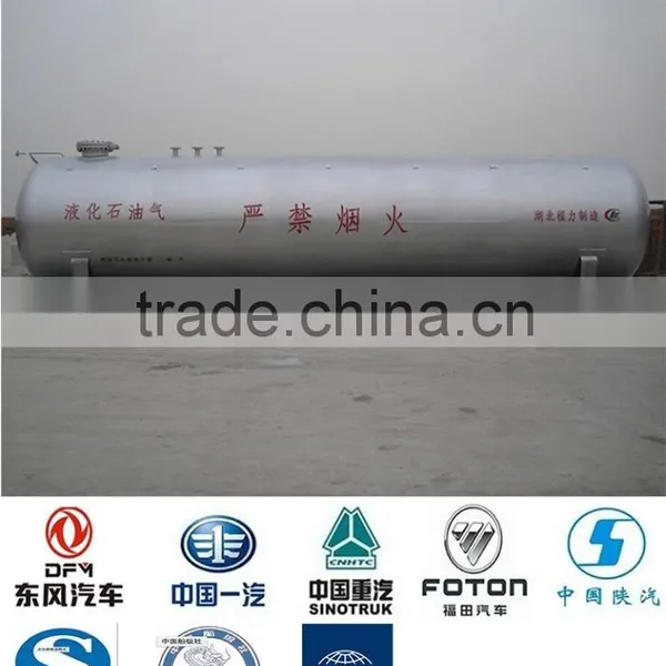 50000 Liters LPG Tanks, Gas Tanks, Gas Storage Tanks, Ground Oil Gas Tanks. photo-5