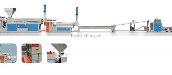 Poland Hot Sale PP,PS,PC Etc Plastic Recycling Machine Line