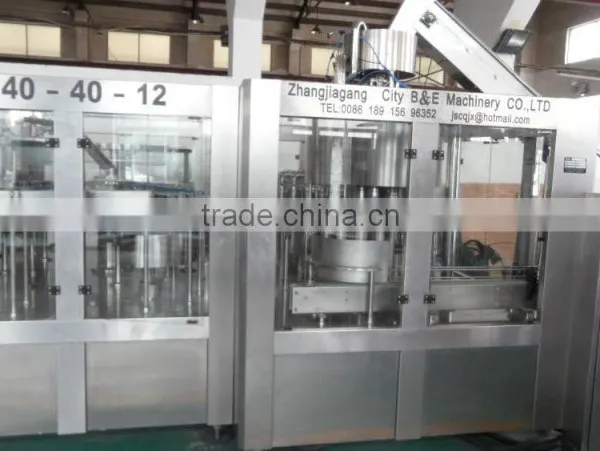 3 in 1 Washing Filling Machine for Water/juice/soft Drink/wine photo-2