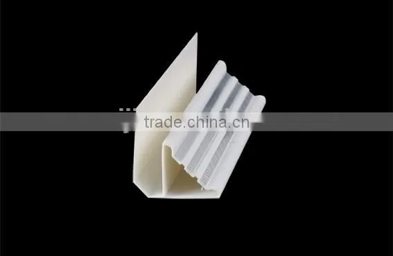 OUMEIJIA DECRATIVEPVC HIGH QUALITY CORNERS PROTECTOR / JOINT PLASTIC photo-6