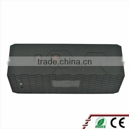 Top Quality 2.0 Honeycomb Bluetooth Cube Music Player With FM Radio photo-3