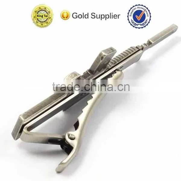 Professional Factory Manufacture Quality Metal Make Tie Clips in China photo-4