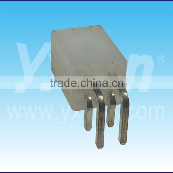 4.20mm Pitch 2 Pin Right Angle Dual Row Wafer Connector photo-6