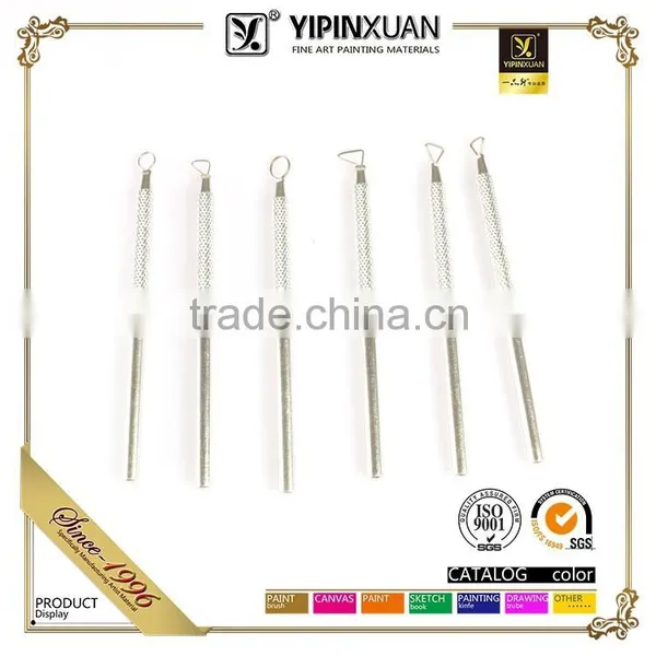 In Stock 5Pcs Plastic Clay Modeling Tool Pottery Tools photo-6