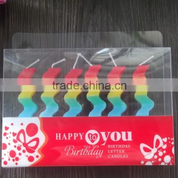 Paraffin Wax Hand Carved Art Candles for Birthday Party photo-2