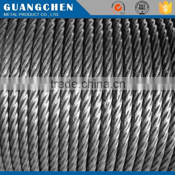 Stainless Steel Wire Rope 7*19