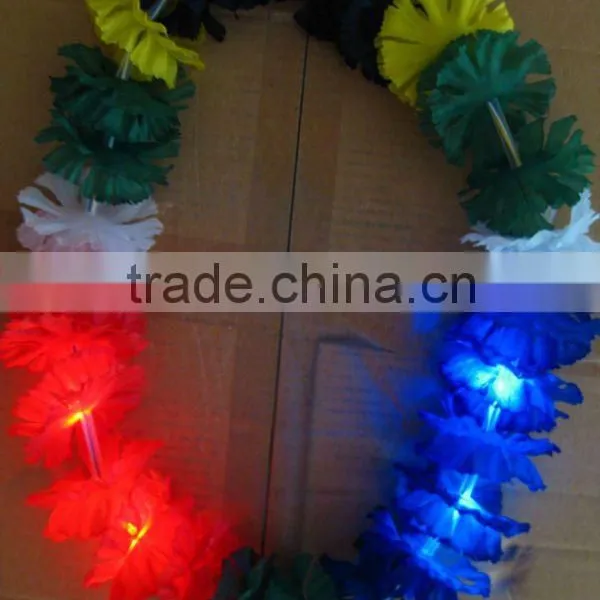 LED Hawaii Lei ,Hawaiian Flower Lei,LED Leis