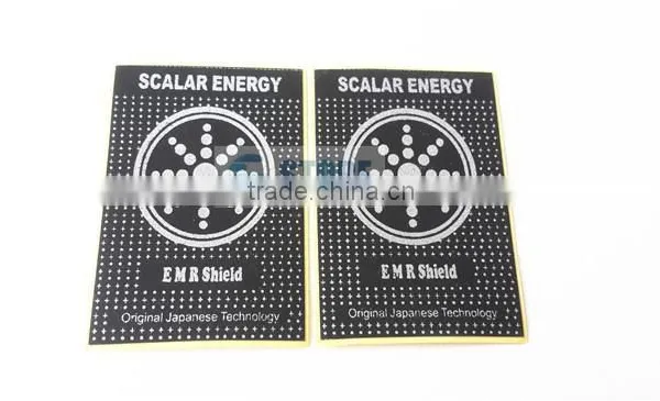 Scalar Quantum Shield Anti Radiation Sticker For Mobile Phone Against EMP&EMR Quality Choice photo-3