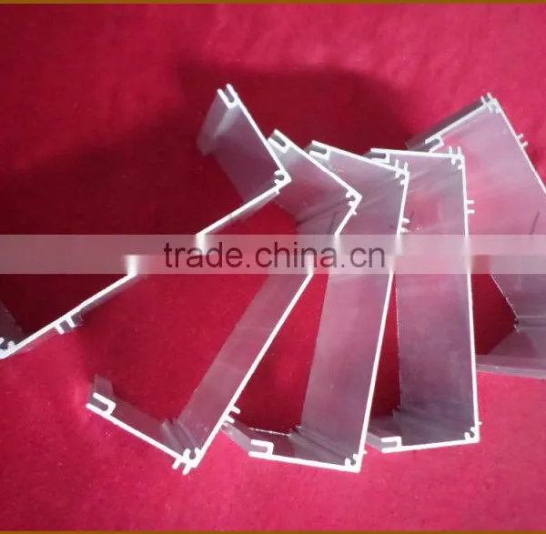 U Profile Led Aluminum Without Wide Lip Super Slim photo-2
