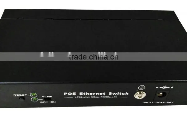 4 Port 53V Output IEEE 802.3 Af/at PoE Switch photo-3