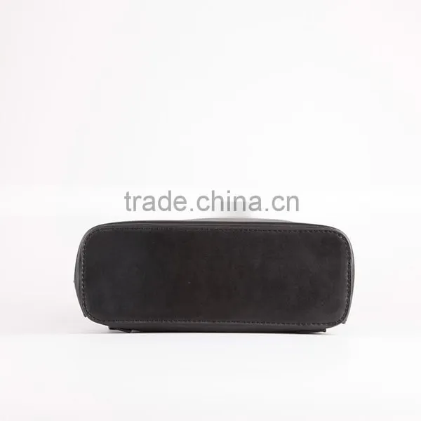 4741 Black Color Fashion PU Material Women Custom Sport Backpack, Backpack Manufacturer China photo-5