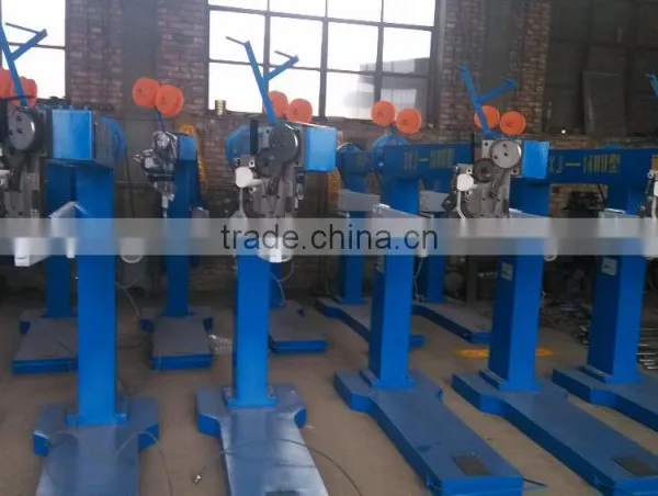 Corrugated Carton Box Stitcher Machine /carton Stapler Machine /semi Automatic Stitching Machine photo-6