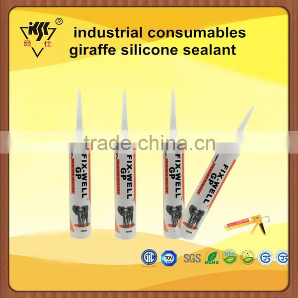Industrial Consumables Giraffe Silicone Sealant