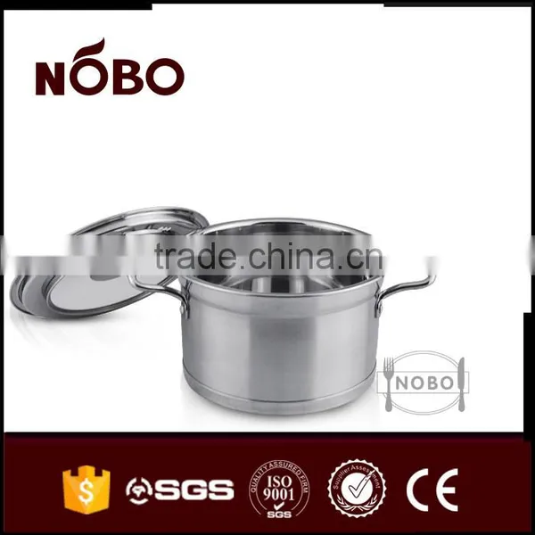 Unique Designed Stainless Steel Soup Pot,cookware,kitchenware photo-3