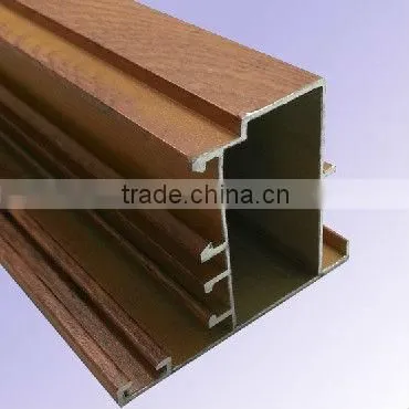 6063 General Wood Grain Aluminum Hot Selling to Libya Market photo-4
