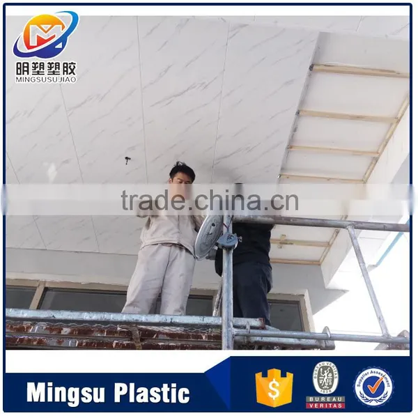Manufacturer Wholesale Eco-friendly Pvc Wall Panel photo-3