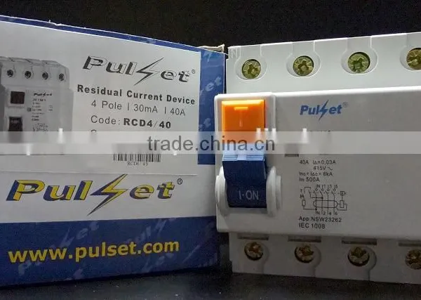 Rcd 4 Pole photo-2